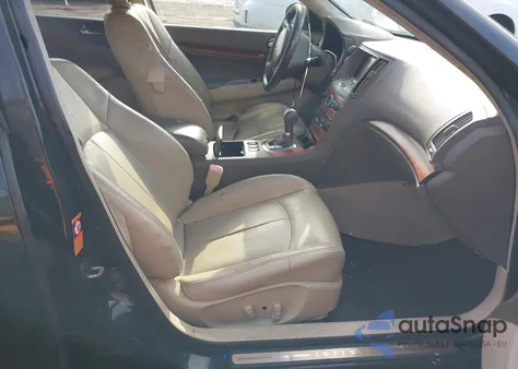 2007 Infiniti G35 Journey from USA, damaged, VIN JNKBV61E27M726077